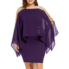 gowns, Plus Size, ruffle, Pretty