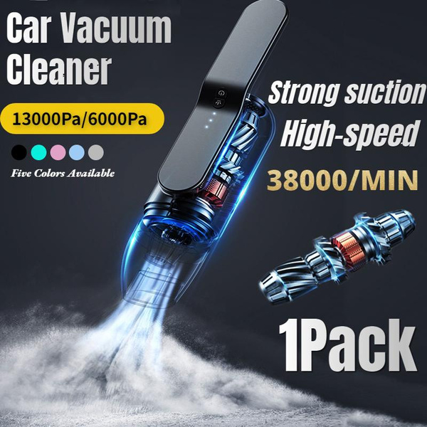 13000/6000Pa Multi-function Portable Vacuum Cleaner High Power Mini ...