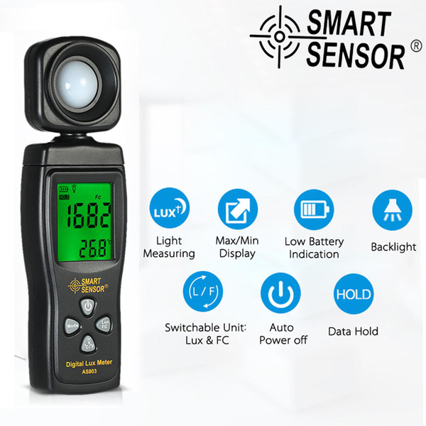 mini light meter with bluetooth