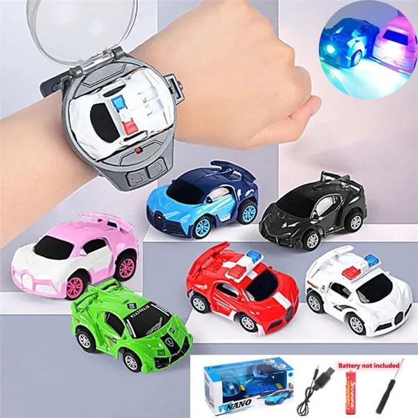 Watch Toy Remote Control Car, 2022 New Mini Remote Control Car Watch Toys  Cute Wrist Racing Car Watch,USB Charging Cartoon RC Small Car,Interactive  Game Toys,Gift for Boys and Girls,Birthday - Walmart.com