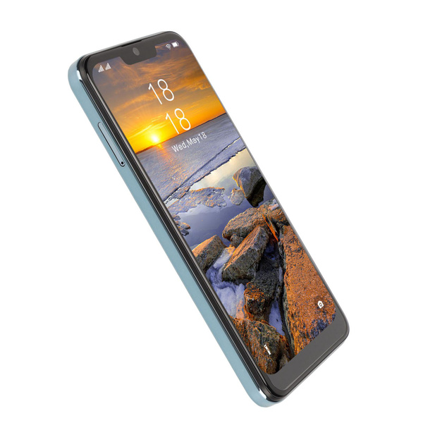 Smartphone I14pro - Écran 6.1" - 4GB RAM / 32GB ROM - Batterie 6800mAh - Vert - Neuf