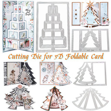 papercarddecoration, stencil, Scrapbooking, Christmas