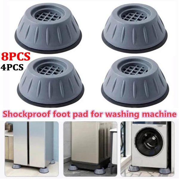 Newest Anti Vibration Pads Washing Machine Rubber Feet Legs Mat Anti