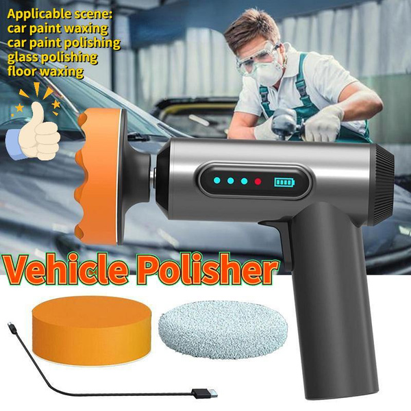 electric car polisher amazon