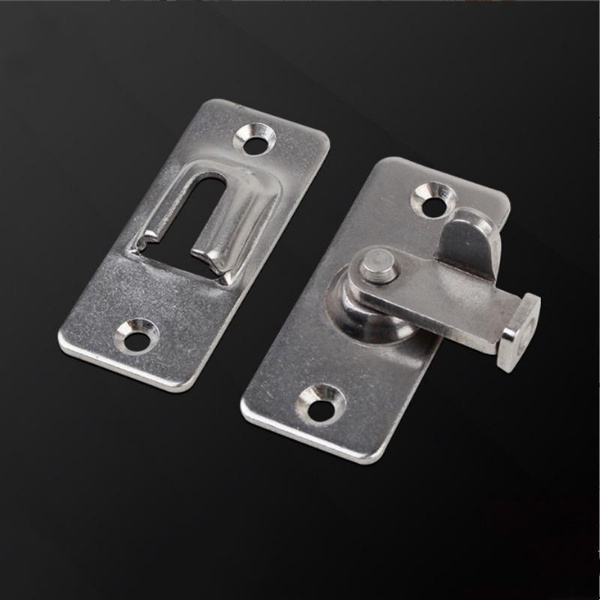 Stainless Steel 90-degree Door Latch Sliding Door Sliding Door Latch ...