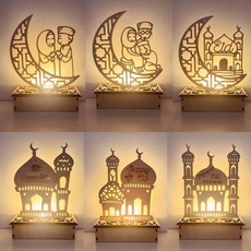 woodenlight, Decor, Star, ramadanmubarak