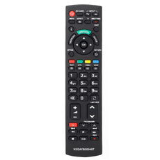 TV, Remote, Remote Controls, Panasonic