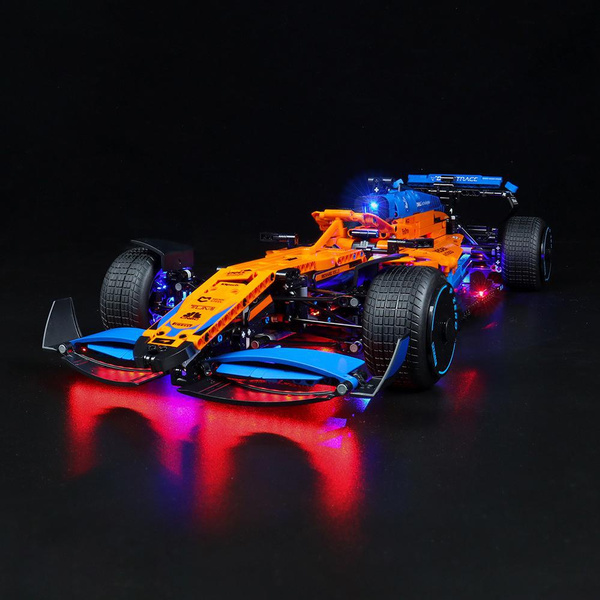 LED lighting kit. LEDs for LEGO Technic McLaren Formula 1 Race Car ...