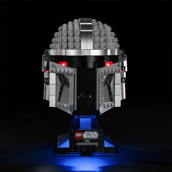 LED Lighting Kits. LEDs for LEGO Star Wars The Mandalorian Helmet 75328