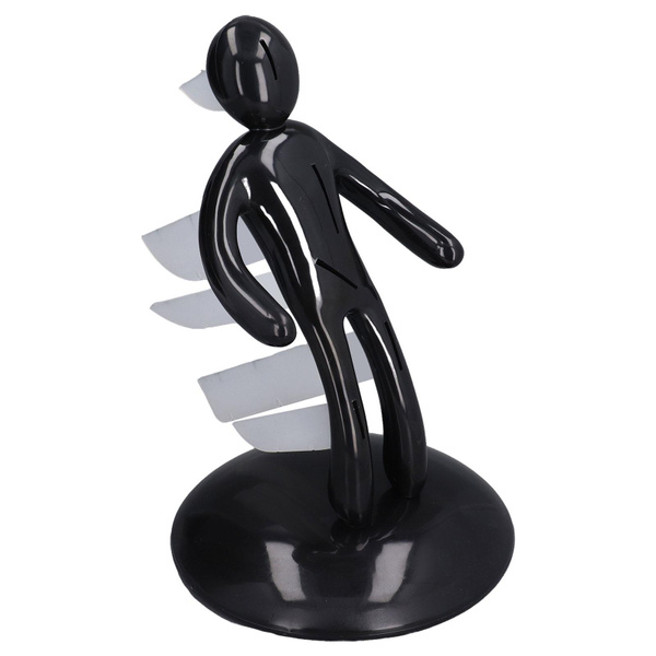 Human Body Knife Holder Knife Block for Restaurant for Kitchen Wish