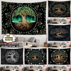 tapestrywall, tapestryforbedroom, hippie, Colorful