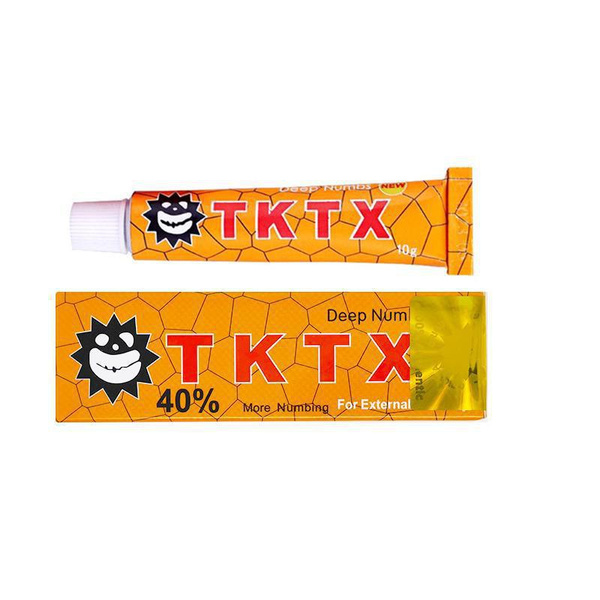 30/40/50 Tubes 40% TK Numbing Cream For Piercing/waxing Makeup Cream TK Topical Anaesthetic Tattoo Cream_voghion.com