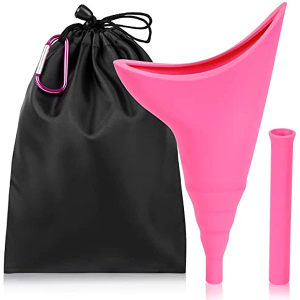 Female Urination Device Female Urinal Silicone Funnel Urine Cups ...