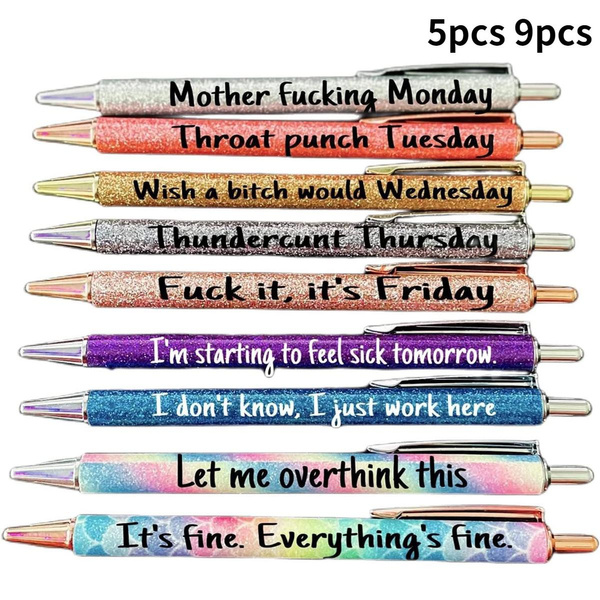 Funny Pens, Hilarious Gifts Sets