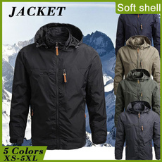 windproofjacket, Extérieur, fishingclothesformen, outdoorjacket