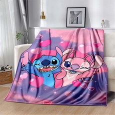 airconditioningblanket, cute, stitch, Quilt