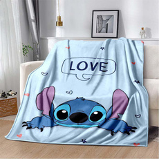 airconditioningblanket, cute, stitch, Quilt