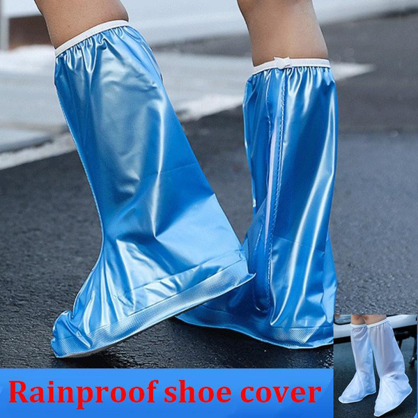 Waterproof Shoes Covers Heavy Duty Covers Reusable Rain Shoes Waterproof Rain Boot Shoe Cover