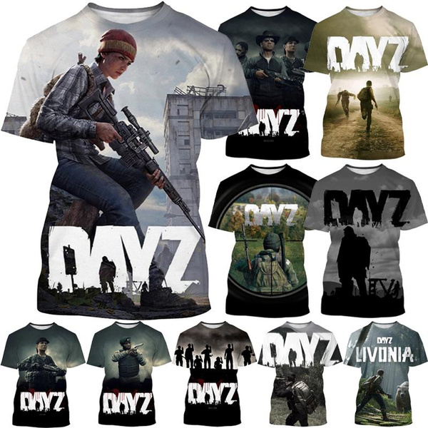 New Fashion Standalone Game Men Ladies 3D T-Shirt Hip-Hop Rock Fun ...