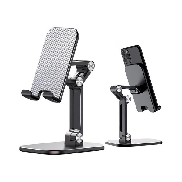 Foldable Desk Mobile Phone Holder For iPhone iPad Tablet Flexible Table