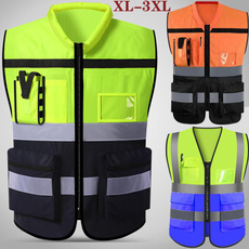 Vest, fluorescentyellow, reflectiveshirtsformen, Screwdriver Sets