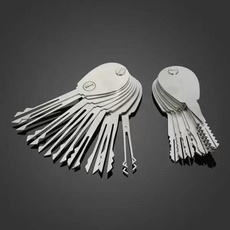 Keys, Foldable, lockpickset, carlocksmith