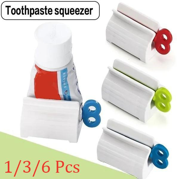 1/3/6Pcs Toothpaste Squeezer Toothpaste Squeeze Artifact Squeezer Clip ...