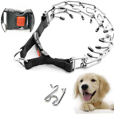 Medium, Dog Collar, prongcollar, Buckles