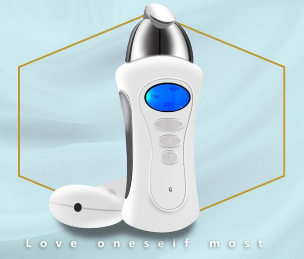 handheld galvanic spa nu electroporator skin tightening face lift