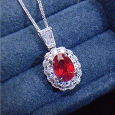 925 sterling silver necklace, Sterling, DIAMOND, 925 sterling silver
