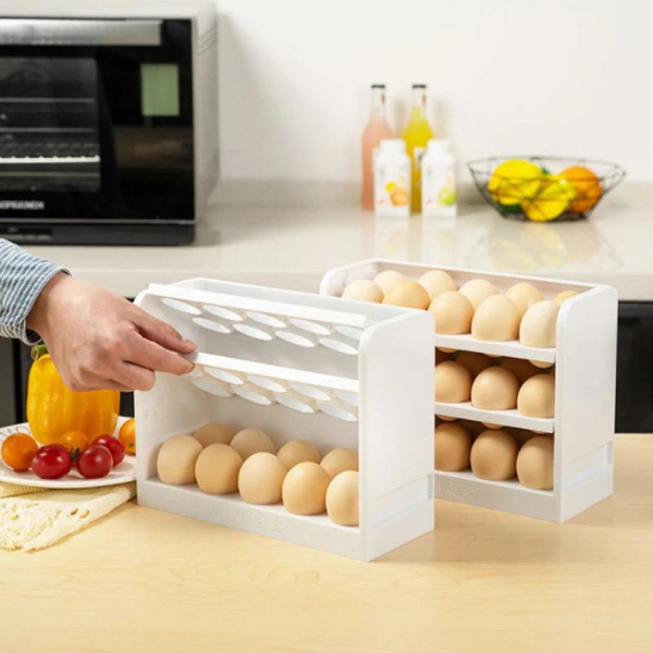 Food Fresh Storage Box Containers Kitchen Fridge Organizer Case