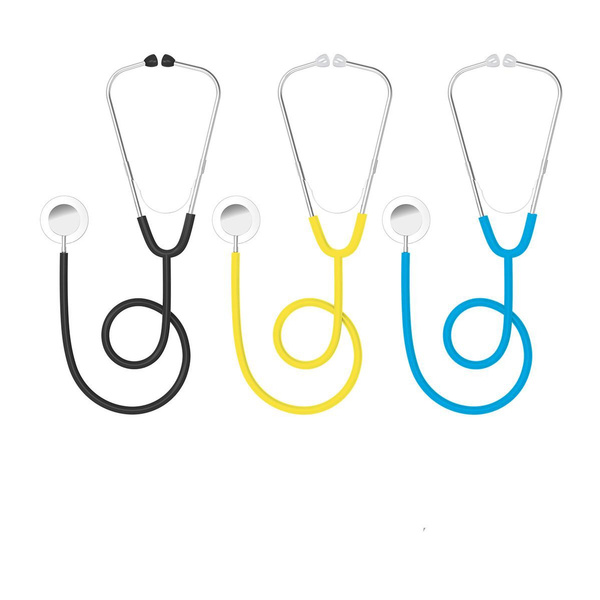 CONTEC SC21 Stethoscope Doublesided hand held auscultation head Sound