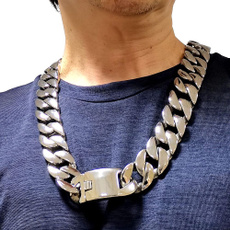 Heavy, Steel, necklaces for men, heavynecklace