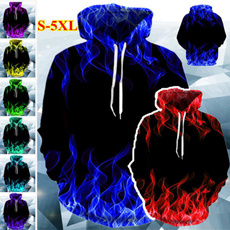 3D hoodies, unisex clothing, pullover sweater, Fashion Hoodies