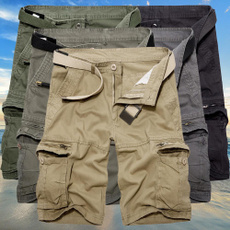 Summer, Outdoor, casualshort, Cargo pants