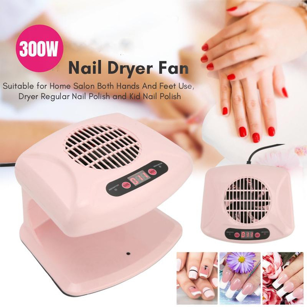 Nail Dryer Hot And Coldair Nail Dryer Warm Cool Nail Polis Drying Fan Manicure Tool Nail