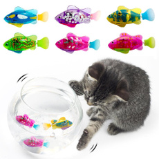 Funny, cattoy, electricfish, Electric