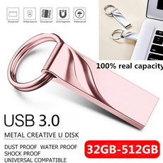 Key Chain, usb, Storage, Flash Drive