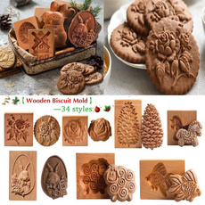 bakerygadget, Christmas, Wooden, cake mold
