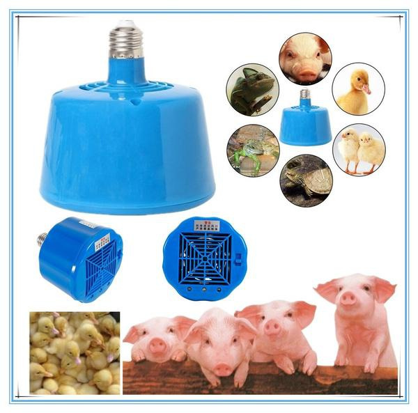 100W/200W/300W Adjusting Cultivation Heating Lamp Thermostat For Piglets Chicken Animal Breeding