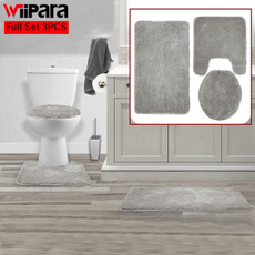 non-slip, Bathroom, Bathroom Accessories, toiletseatlidcover