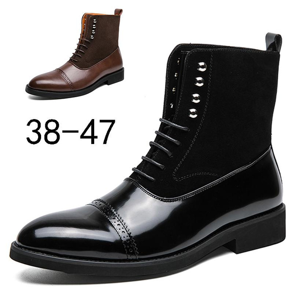 mens dealer boots size 10