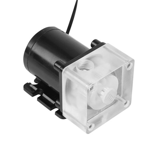 1Pc Noiseless CPU Water Computer Water Cooling System Pump G1/4 Thread