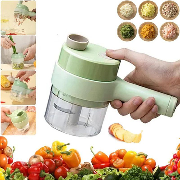 4-in-1 Electric Veggie Cutter