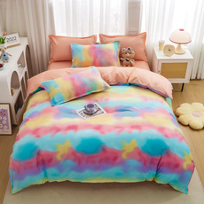 comfortercover, rainbowbeddingset, Home Decor, Colorful