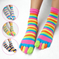 Cotton, Colorful, Breathable, Socks