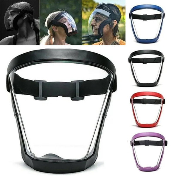 5-Pack Face Shield Reusable Washable Protection Cover Face Mask