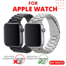 Steel, Fashion, applewatchband44mm, Apple