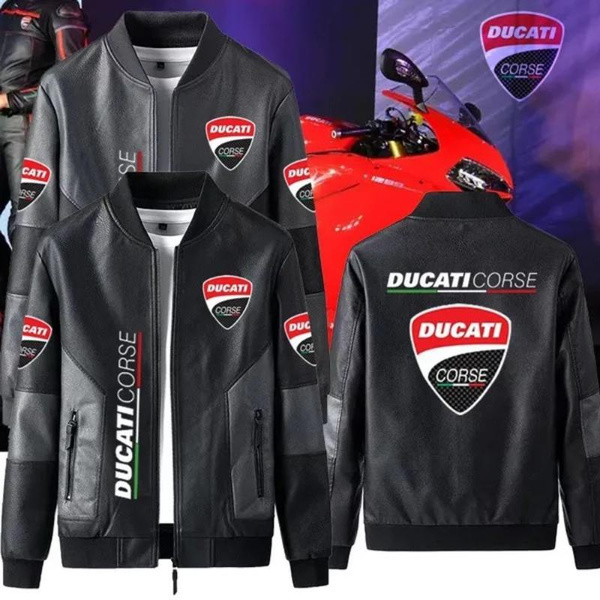 Alex Marquez Best Street Bike Jacket Ducati MotoGP 2023