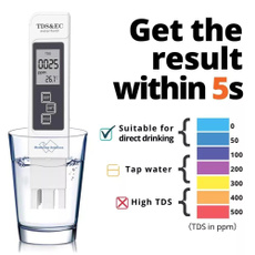 portable, drinkingwater, tester, waterqualitydetector